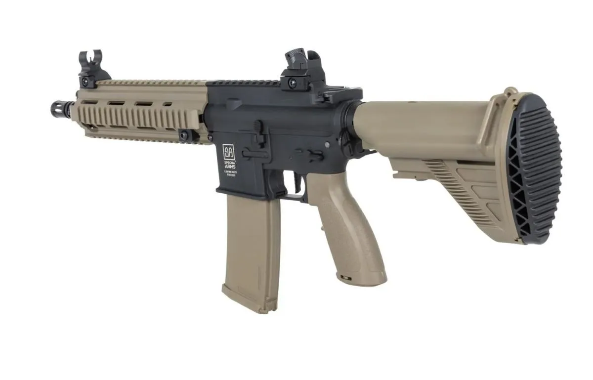 Specna Arms SA-FH06 Flex HAL E.T.U Gen.2 Half-Tan AEG 0,5 Joule ab 14J.